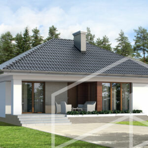 89 m² Single Storey Steel House