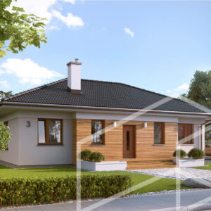 98 m² Single Storey Steel House