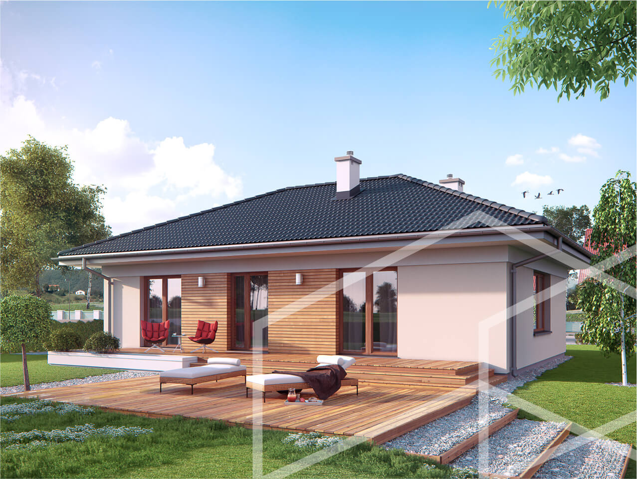 98 m² Single Storey Steel House - Image 2