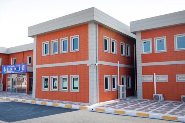 Prefabricated office building