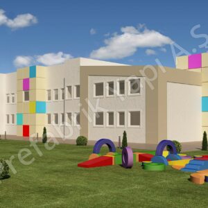 Kindergarden 1166 m2