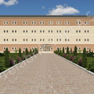 Hospital 4340 m2