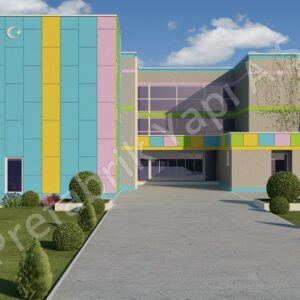 Primary School 3036 m2
