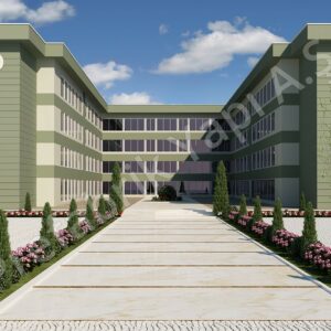 High School 3453 m2
