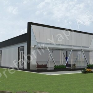 Sales Office 302 m2 Plan