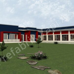 Sales Office 645 m2