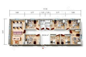 Prefabricated Office PRO 113 m2