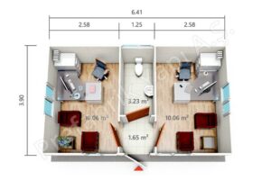 Prefabricated Office PRO 30 m2