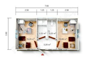 Prefabricated Office PRO 30 m2