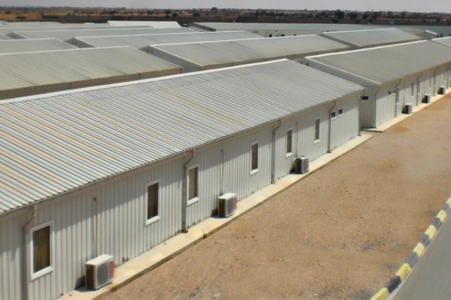 Prefabricated dormitory building