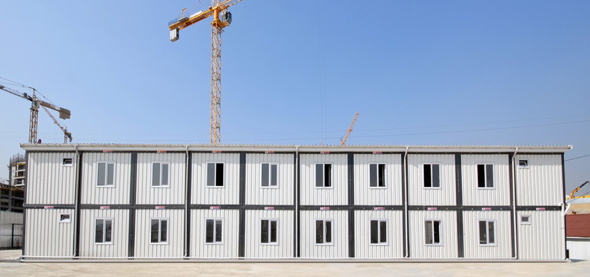 Lifecase modular and prefabricated building