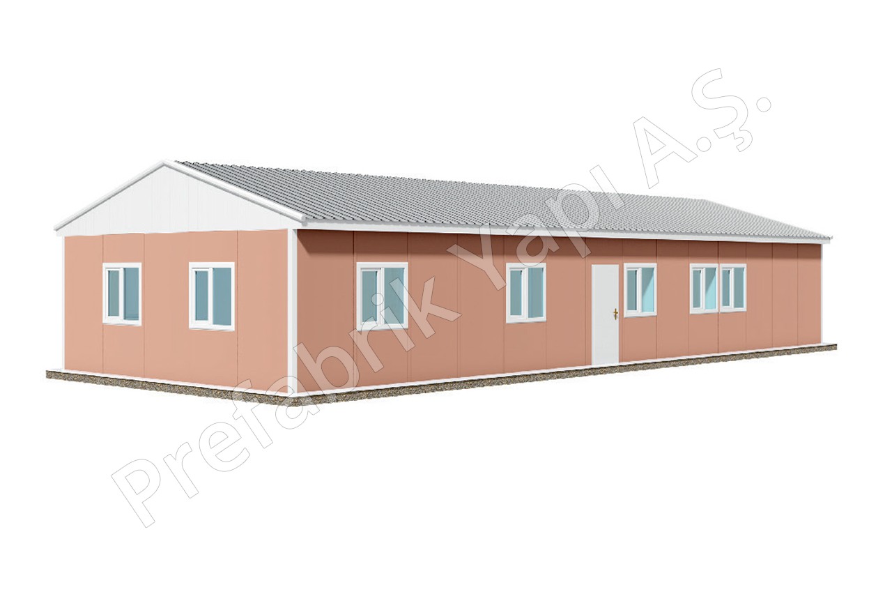 Prefabricated Office PRO 113 m²