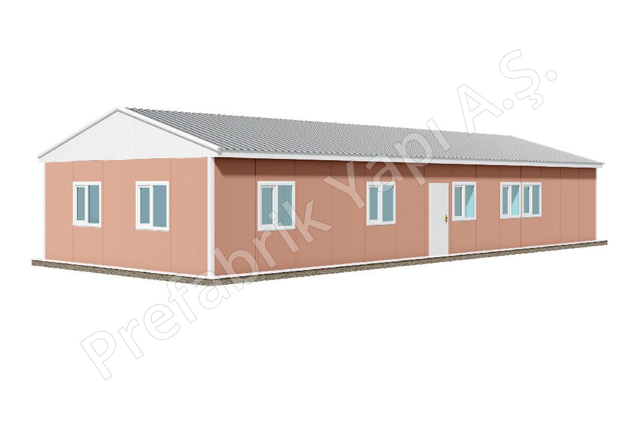 Prefabricated Office PRO 124 m²