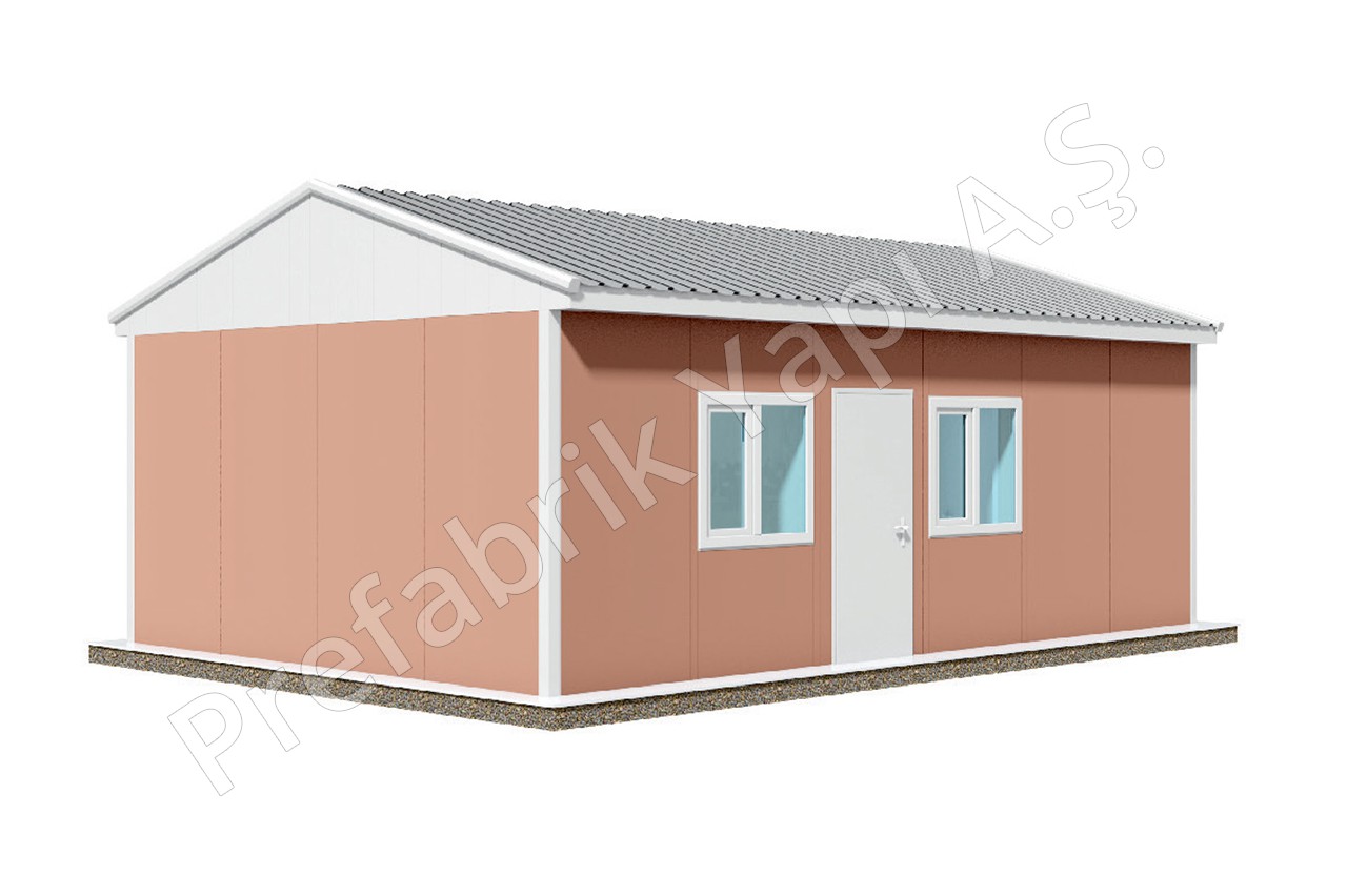 Prefabricated Office PRO 39 m²