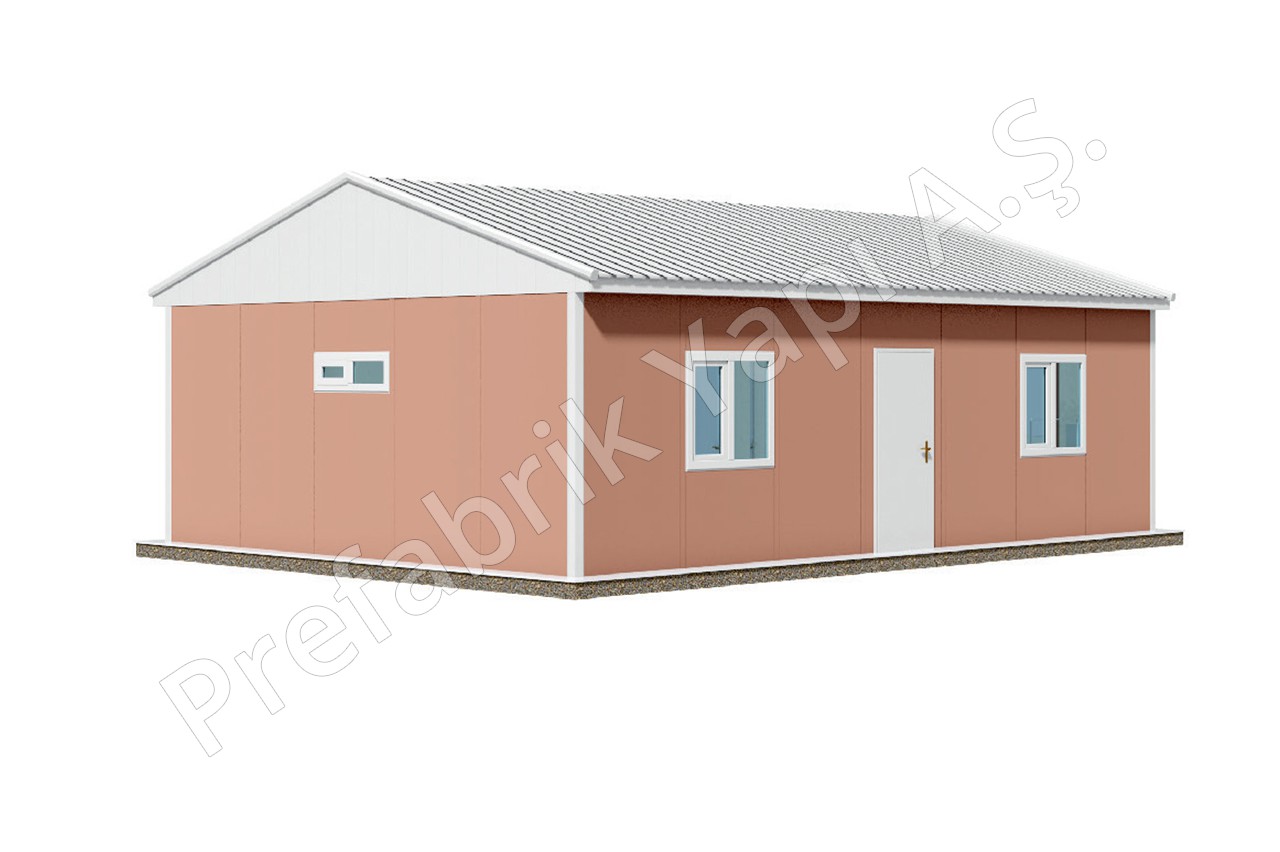 Prefabricated Office PRO 57 m²