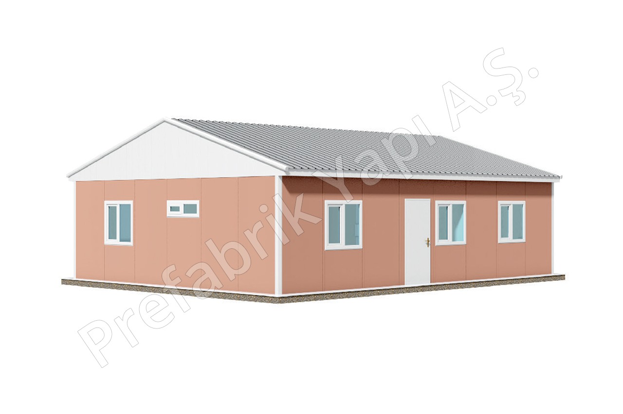 Prefabricated Office PRO 78 m²