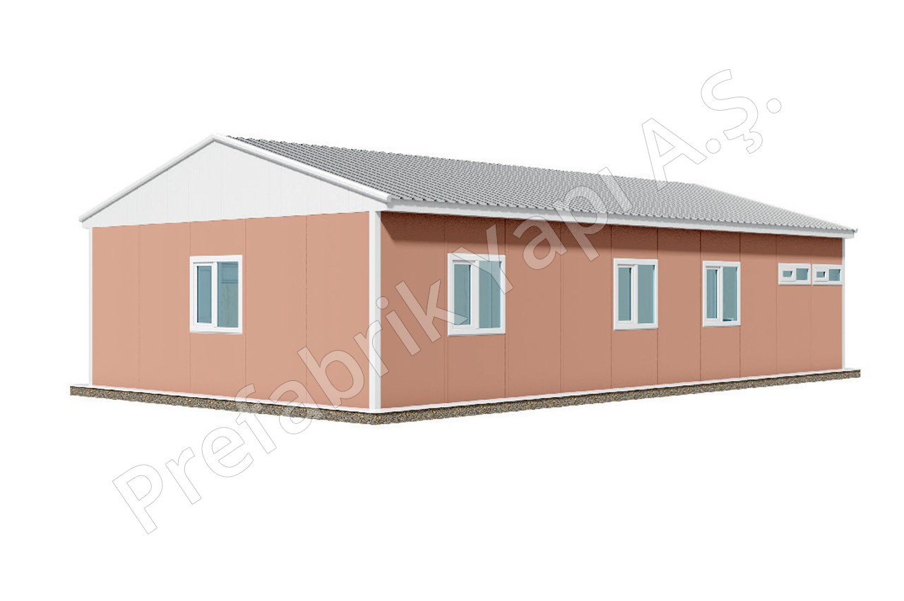 Prefabricated Office PRO 81 m²