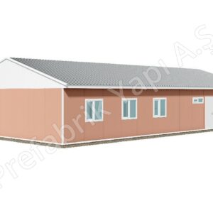 Prefabricated Dining Hall Buildings PRY 158 m2