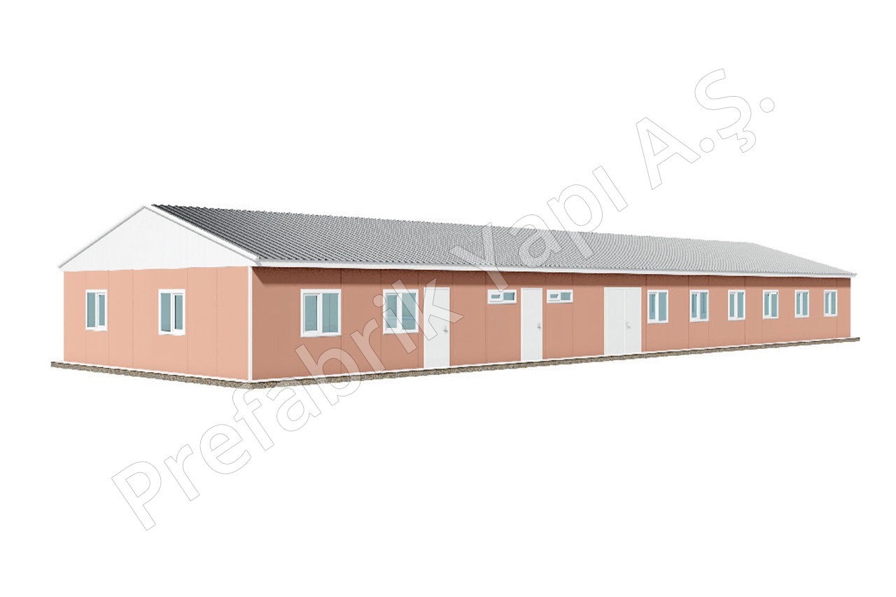 Prefabricated Dining Hall PRY 270 m²