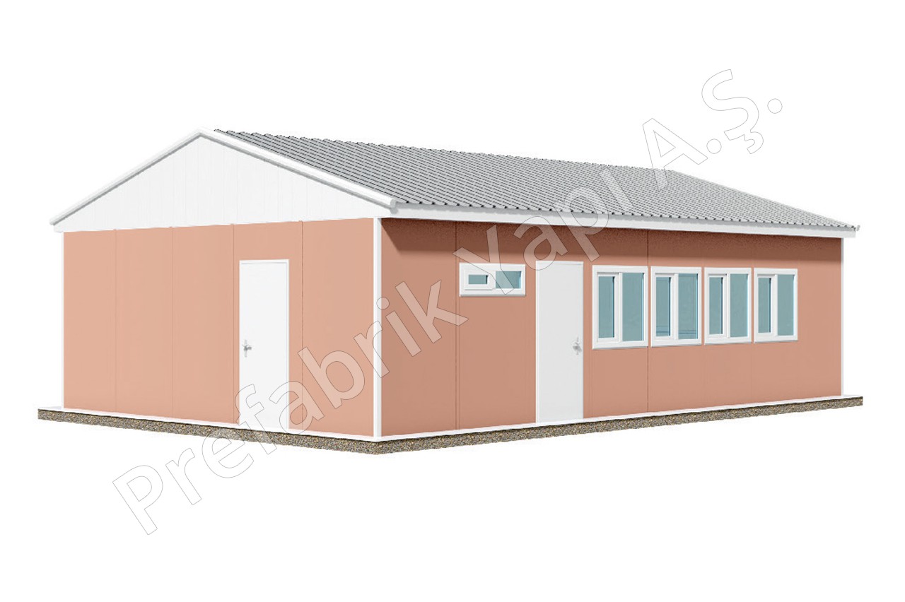 Prefabricated Dining Hall PRY 65 m²