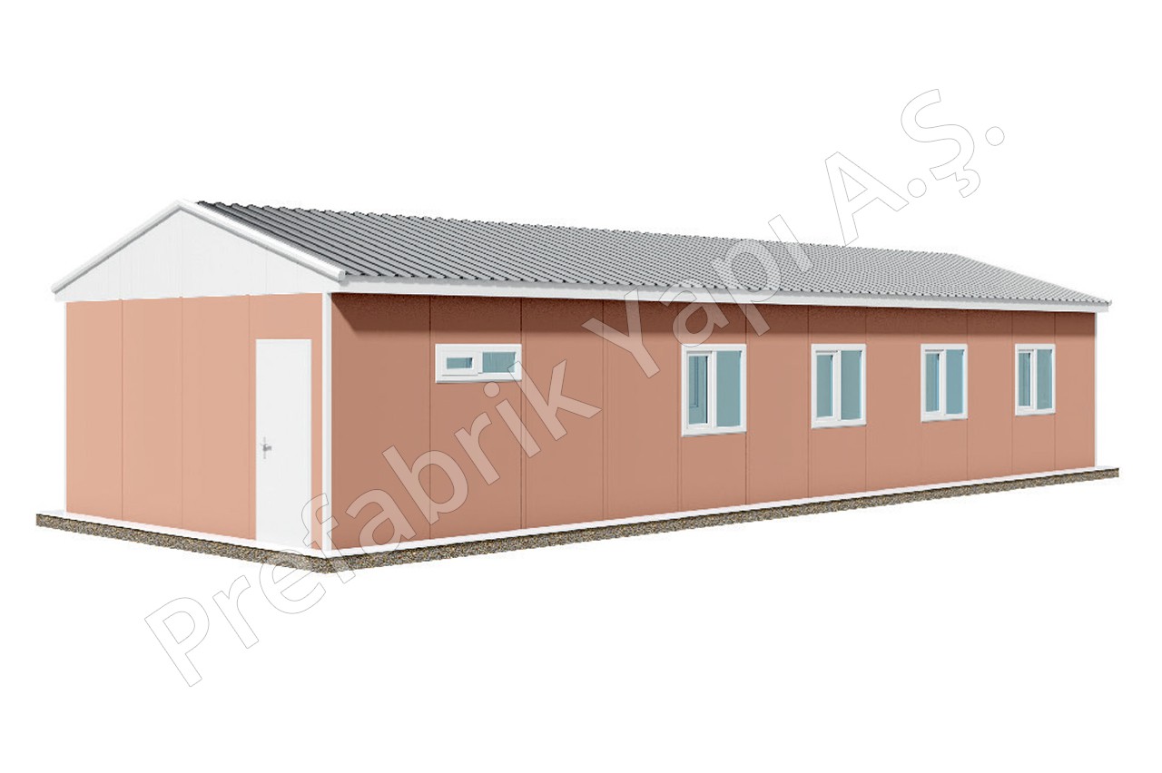 Prefabricated Dining Hall PRY 78 m²
