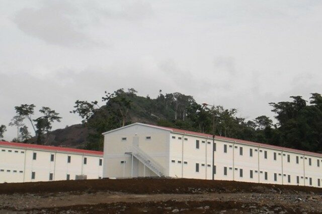 Prefabricated social and community building