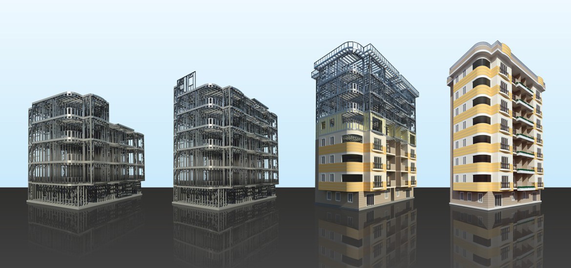 Steelin modern steel house construction system