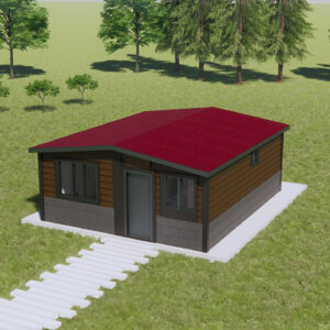 Package House 42 m²