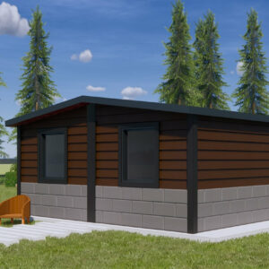 Package House 48 m²