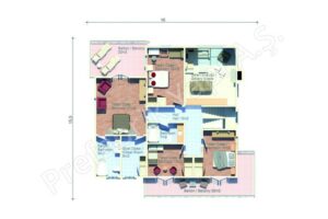 American Style Villa