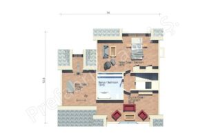 American Style Villa