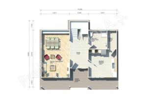 Duplex Prefabricated House Sümela 159 m2