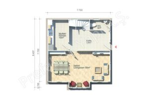 Duplex Prefabricated House Zigana 128 m2