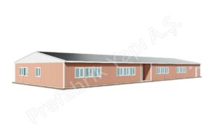 Prefabricated Educational PREY 374 m2