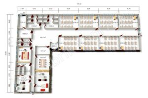 Prefabricated Educational PREY 555 m2