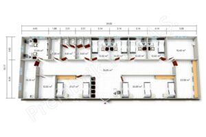 Prefabricated Health Facility PRSY 295 m2