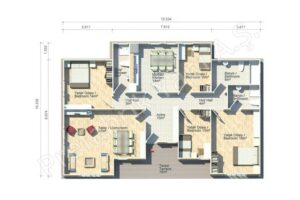 Prefabricated House Asos 138 m2