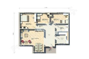 Prefabricated House Kapadokya 95 m2