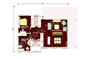 Single Storey Villa