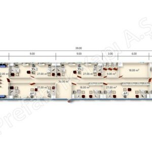 Office Container BKO 273 m2