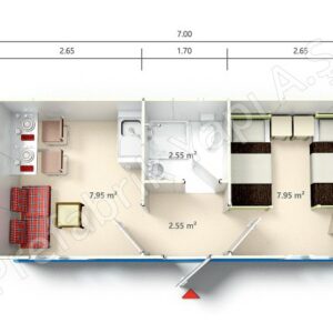 Container House HYKE 5-7