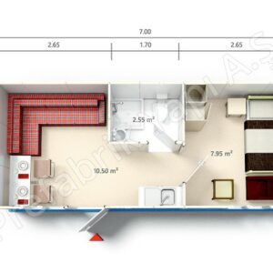 Container House HYKE 6-7