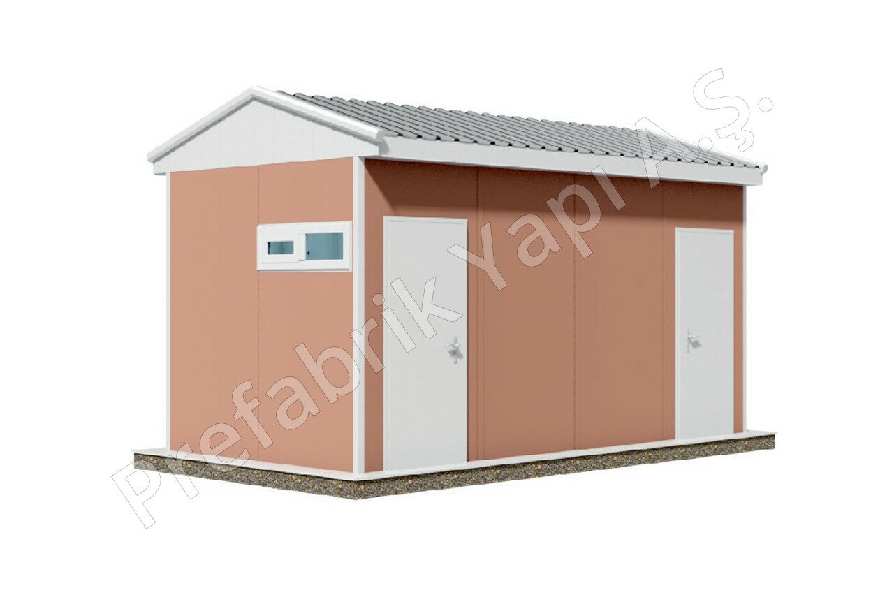 Prefabricated WC Shower PRWD 14 m²