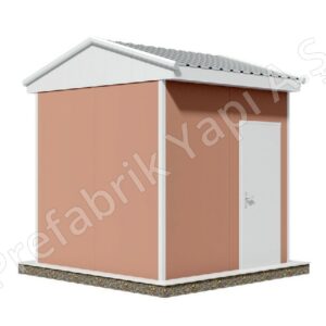 Prefabricated WC-Shower PRWD 7 m2