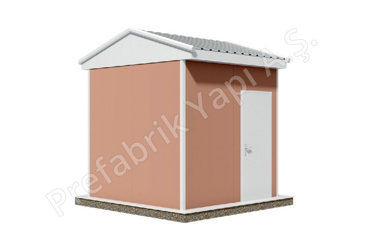 Prefabricated WC Shower PRWD 7 m²