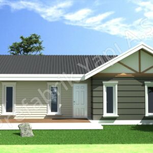 single storey house